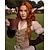 abordables corsés-Retro Antiguo Medieval Renacimiento Chaleco de ante Pirata Vikingo Ranger élfico Disfraz Mujer Celta Pirata Fantasía Víspera de Todos los Santos Carnaval Mascarada LARP Adulto Cima Todas las