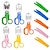 voordelige Natuur Verkenning Speelgoed-kinderinsectencapsuleklem transparant compartiment schaarklem insectenvangklem plastic pincet puntige pincet accessoires