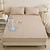cheap Sheets &amp; Pillowcase-Queen Full King Protective Bed Cover Waterproof Mattress Protector Quilted Fitted Mattress Pad Bed Protector Thick Bed Cover Non-Slip Fitted Sheet with Deep Pocket Noiseless Hypoallergic