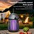 cheap Bug Zapper-Mosquito Killer Lamp, Indoor And Outdoor Mosquito Killer Lamp, Dual Color Light Source, Jellyfish Appearance Ambient Light
