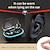 billiga TWS helt trådlösa hörlurar-X55 Sanna Trådlösa Hörlurar Bluetooth 5.3 In-Ear TWS Hörlurar LED-display för Resa  Underhållning