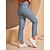 economico Abbigliamento da golf femminile-Per donna Pantaloni da golf Rosa baby Blu denim Nero Pantaloni Abbigliamento da golf da donna Abbigliamento Abiti Abbigliamento