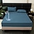 cheap Sheets &amp; Pillowcase-Queen Full King Protective Bed Cover Waterproof Mattress Protector Quilted Fitted Mattress Pad Bed Protector Thick Bed Cover Non-Slip Fitted Sheet with Deep Pocket Noiseless Hypoallergic
