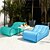 cheap Outdoor Activity-Inflatable Sofa, Outdoor Lazy Sofa Multifunctional Very Suitable For Relaxation And Reading, Suitable For Home, Outdoor Camping