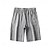billiga Herrarnas Elite Shorts-herrshorts i 100 % linne enfärgade ovanför knäna vardagssemester etnisk stil blå khaki