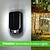 cheap Outdoor Wall Lights-Solar Sconce Lights Outdoor Motion Outdoor Wall Light Waterproof Solar Powered Lighting 3 Modes for Garden Street Deck Yard Garage Patio 5pcs 3pcs 1PC