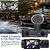 abordables DVR pour voiture-Caméra de tableau de bord de voiture Wi-Fi Full HD 1080p, enregistrement à 3 canaux, vision nocturne avant gauche droite arrière, enregistrement en boucle, moniteur de stationnement 24h/24