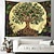 cheap Tree of Life Tapestry-Tree of Life Hanging Tapestry Wall Art Large Tapestry Mural Decor Photograph Backdrop Blanket Curtain Home Bedroom Living Room Decoration