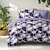 billiga 100% bomull-Blommor Duvet Set 100% Bomull Mjuk och Andningsbar Sängkläder Med Färgglada Blommor Lätt och Hållbar Täcke Bekväm för Alla Säsonger Lätt att Ta Hand Om