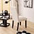 cheap Dining Chair Cover-1/4/6Pcs Dining Chair Cover Slipcovers Simple Geometric Lines Jacquard Slipcovers