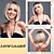abordables Pelucas sintéticas de moda-Pelucas bob rubias cortas para mujer, peluca rubia con flequillo para fiesta