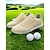 billiga Kvinnors golfskor-golfskor med snörning för kvinnor | lätta halkfria promenadsneakers för kvinnliga golfare | snygg rosa och vit design för träning och lek