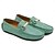 abordables Chaussures sans lacets &amp; mocassins-Mocassins jaunes pour hommes avec boucle en métal, chaussures de conduite décontractées à enfiler, parfaites pour les vacances de printemps et d&#039;été