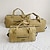 abordables stockage de bagages et de voyage-Sac de voyage en toile pour homme, sac de week-end, sac fourre-tout de grande capacité, sac à main pour le travail et les voyages, organisateur de rangement de bagages