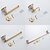 voordelige Badkameraccessoireset-antieke bronzen badkamermeubelset, verstelbare handdoekhouder van messing, toiletrolhouder, handdoekhouder, haak, badkameraccessoireset voor wandmontage
