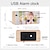 billiga Personliga presenter-personligt foto träväckarklocka anpassad bästa present till mamma, smart digital klocka med bild, snygg heminredning, perfekt alla hjärtans dag, födelsedag, jubileumspresent till älskare, familj eller vänner