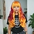 levne Párty paruky-Syntetické paruky Vlnitá Curly Weave Vrstvený střih Elegantní ofina na stroji Paruka 26&quot; A1 Umělé vlasy Dámské Chladný Klasické Pohodlné Vícebarevný