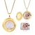 abordables Para mujeres-Collar con medallón de álbum de fotos personalizado, el mejor regalo personalizado para mamá, colgante de recuerdo plegable para esposa, novia, hija, amiga, recuerdo del día de la madre, San Valentín,