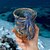 economico Tazze e tazzine-Tazza a forma di polpo blu intenso, tazza da caffè in resina con design a tentacolo 3D, stoviglie a tema nautico, regalo unico per gli amanti dell&#039;oceano &amp;arredamento per la casa