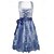 preiswerte Dirndl-Oktoberfest Kleid Dirndl Trachtenkleider Oktoberfest / Bier Bayerisch Wiesn Wiesn Damen Stoff im traditionellen Stil Kleid Schürze