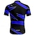 abordables Maillots pour hommes-Homme Maillot de cyclisme Graphique Manche Courte Cyclisme T-shirt Maillot avec 3 poches arrière VTT Vélo tout terrain Séchage Rapide Design Anatomique Évacuation de l'Humidité Respirant Des sports