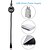 preiswerte Lampen &amp; Lampenschirme-1 Stück USB-Nachtlicht, Computerlicht, Schreibtischlampe, Leselicht, warmweißes Licht, schwarz silber