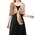 billige Sjal-Kvinne Wrap Elegant Solbeskyttelse Uten Ermer Polyester Bryllup Wraps Med Ren Farge Bryllup Sommer