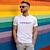 abordables T-shirts et sweats à capuche graphiques-T-shirt arc-en-ciel Brokenback Mountain Cowboy LGBTQ, chemises de fierté, graphique de fierté pour couple, hommes, femmes, adultes, mascarade, marquage à chaud, défilé de la fierté, mois de la fierté