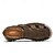 abordables Sandalias casuales-Sandalias deportivas blancas de punta cerrada para hombre, con tiras ajustables y suela resistente para actividades al aire libre y deportes acuáticos.