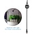preiswerte Lampen &amp; Lampenschirme-1 Stück USB-Nachtlicht, Computerlicht, Schreibtischlampe, Leselicht, warmweißes Licht, schwarz silber