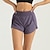abordables Shorts de yoga et motards-Shorts de yoga Femmes Yoga Entraînement en salle Pilates Shorts Bas Taille haute Des sports Tenues de Sport Élastique Mince Noir Bleu Roi