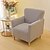 abordables Housse de canapé-Housse de canapé extensible, lavable, pour fauteuil, pour siège simple, facile à installer, pour meubles de maison, protection complète, nouvelle collection