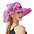 economico Cappelli da Festa-Cappello derby Kentucky 2025 per donna, fascinator in organza per Pasqua, festa del tè, sposa, chiesa, cappello da sole domenicale