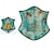 economico corsetto-Rococò Completo Mascherata Corsetto Overbust Cosplay Jacquard Controllo della Pancia Push-Up Jacquard Costume Per donna Reale Mascherata Feste Carnevale di Venezia Adulti Corsetto