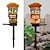 abordables Éclairages pour allées-1 lampe solaire d&#039;extérieur à LED pour paysage, alimentée par un totem sauvage, lampe de sol enfichable, pour jardin, pelouse, villa, cour, paysage