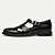 cheap Premium Leather Sandals-Men&#039;s Leather Sandals with Closed Toe – Breathable Non-Slip Summer Shoes for Formal Gatherings, Church  and Outdoor Wear
