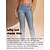 economico Abbigliamento da golf femminile-Per donna Pantaloni da golf Rosa baby Blu denim Nero Pantaloni Abbigliamento da golf da donna Abbigliamento Abiti Abbigliamento