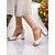 abordables Officiel-Sandales de mariage à talons hauts et bride à la cheville pour femmes, blanches et à bout ouvert, élégantes pour les fêtes de mariage et les cérémonies de mariage