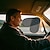 voordelige Auto-zonneschermen &amp; zonnekleppen-Auto Zijraam Zonneblender Verstelbaar Intrekbaar met Rotatie UV Bescherming Warmte-Isolatie Universele Voertuig Gordijn voor Dag/Nacht Anti-Glare