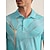 cheap Tops-Hyped-up Tropical Men&#039;s Polo Top UPF50+