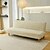 baratos Capa do sofá futon.-Capa de sofá-cama sem braços em tecido jacquard, capa protetora elástica para sofá, capa elástica para banco