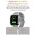 Χαμηλού Κόστους Smartwatch-696 ET593 Έξυπνο Ρολόι Fitness Tracker Ύπνου Bluetooth Κλήση Υπενθύμιση Android iOS 40mm 1.75