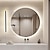 baratos Candeeiros de Parede de interior-Luminária de parede moderna com plugue, à prova d'água, de 30 a 120 cm, em acrílico preto fosco, com LED, para uso externo, cabo de 1,5 m com plugue e abertura para instalação interna. Ideal para sala de estar, banheiro, maquiagem e corredor.