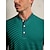 cheap Tops-Air Brush Men&#039;s Golf Henley Shirt UPF50+