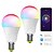 preiswerte LED-Globusbirnen-RGB-verträumte 16-Farben-Smart-Lichter mit Bluetooth-Steuerung, geeignet für Wohnzimmer, Motorrad-Peripheriedekoration, Heimdekoration, Blasenlampe