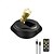 cheap Puck Lights-2 Pcs RGB Colorful Dimmable Spotlight Wall Light Mural Light Remote Control USB Rechargeable Battery Adjustable Dimmable Color Atmosphere Light