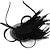 Χαμηλού Κόστους 1950-καπέλα fascinators με φτερό για γυναίκες καπέλα ντέρμπι στο Κεντάκι καπέλο εκκλησίας για πάρτι τσαγιού με κορδέλα και κλιπ