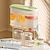 voordelige Waterflessen-drankdispenser voor koelkast, drankcontainer voor feestjes, 1 gallon, koudwaterkan, limonadekraam, sapkan met kraantje