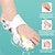 cheap Bunion Corrector-Comfort Bunion Corrector for Women Men Orthopedic Toe Straightener Adjustable Splint Bunion Pads Day Night Support with Toe Separator for Relief