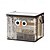 cheap Storage &amp; Organization-Book Storage Bag for Kids and Students, Clear Foldable Dustproof Organizer Tote for Books and Notebooks, Desktop Storage Box for Home or School Use